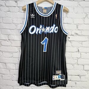 Penny Hardaway Adidas Hardwood Classics Jersey L‎ 1994-95 Orlando Magic 7991A 06